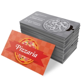 CARTÃO DE VISITA| COUCHÊ 300G | LAMINAÇÃO FOSCA | 4X1