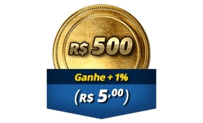 A - CRÉDITO 505 REAIS - PAGUE 500 E GANHE 5,00 EM CRÉDITO