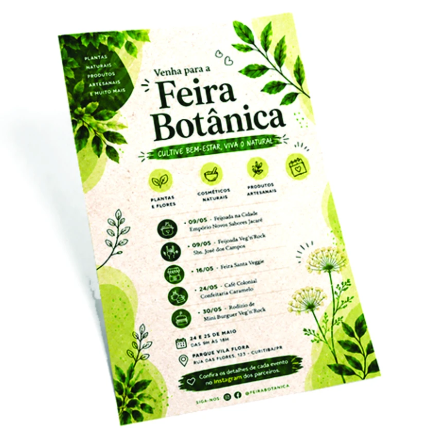 CARTAZES | RECICLATO 90G | 30x42 | SEM VERNIZ | 4X0